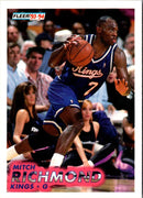 1993 Fleer Mitch Richmond