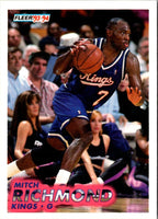 1993 Fleer Mitch Richmond #183