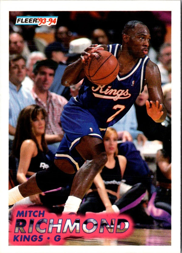 1993 Fleer Mitch Richmond #183