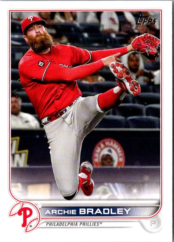 2022 Topps Archie Bradley #10