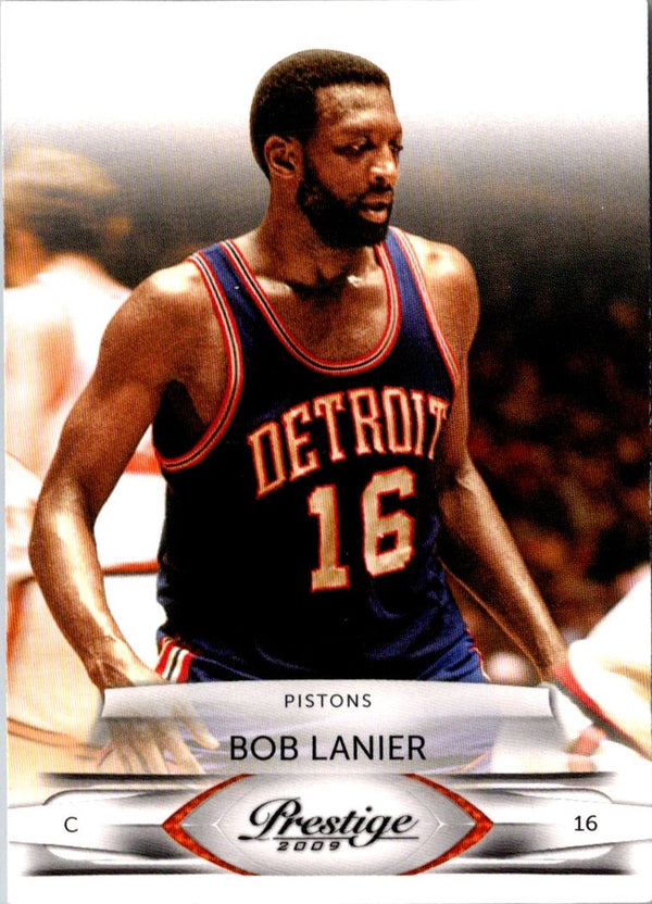 2009 Panini Prestige Bob Lanier #132