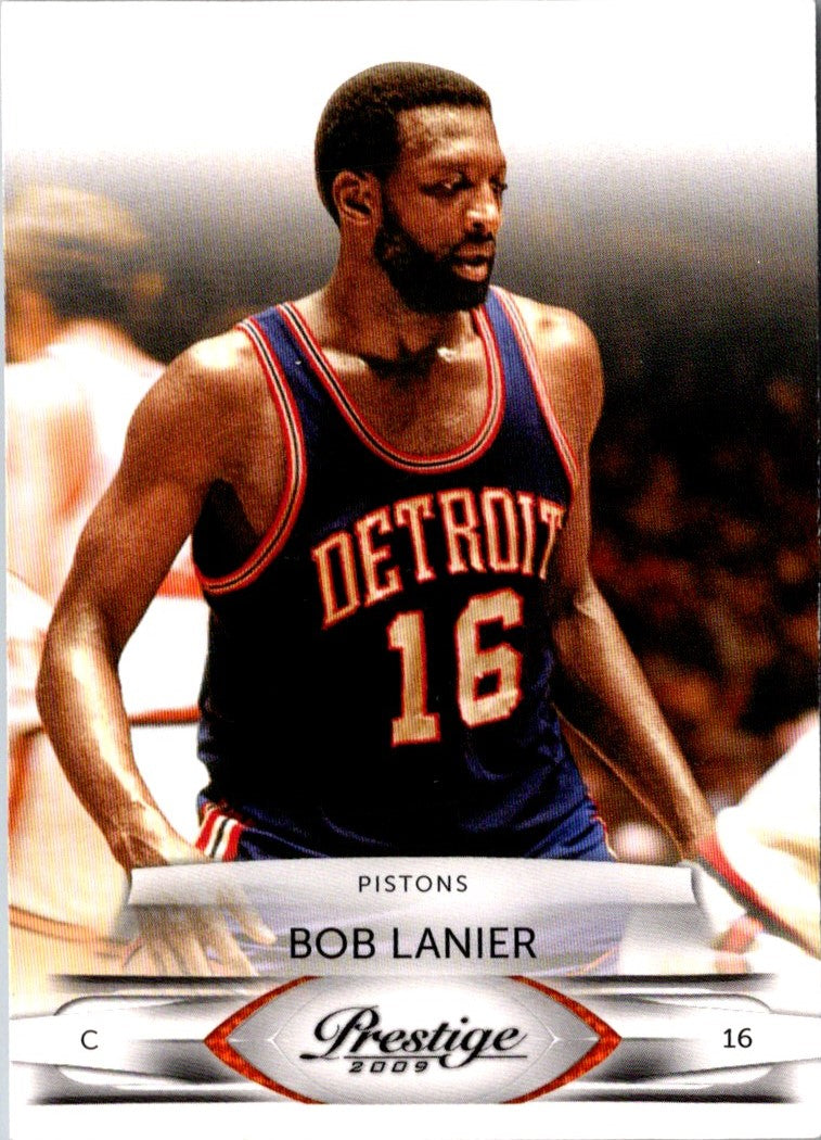 2009 Panini Prestige Bob Lanier