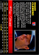 1993 Post Cereal Roger Clemens