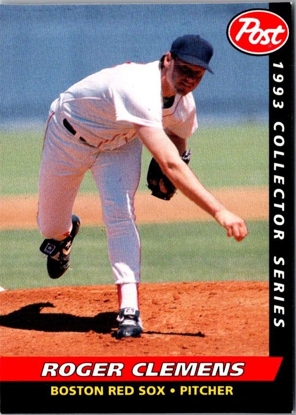 1993 Post Cereal Roger Clemens #4