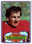 1980 Topps Don Hasselbeck