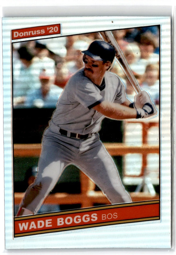 2020 Donruss Optic Retro 1986 Wade Boggs #R86-12