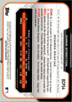 2015 Bowman Chrome Prospects Chris Stratton #BCP54