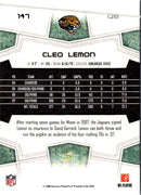 2008 Score Super Bowl XLIII Cleo Lemon