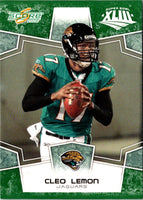 2008 Score Super Bowl XLIII Cleo Lemon #147