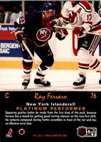 1991 Pro Set Platinum Ray Ferraro #76