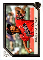 2021 Topps Gallery Triston McKenzie #80