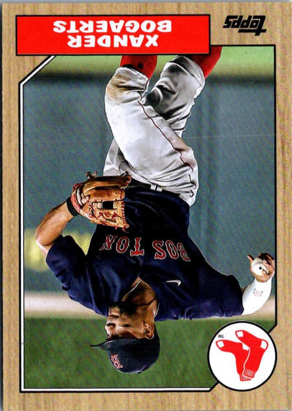 2021 Panini Prizm Xander Bogaerts #215