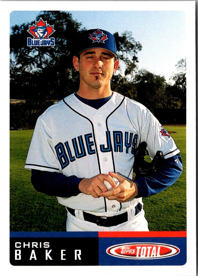 2002 Topps Total Chris Baker