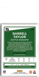 2020 Donruss Press Proofs Blue Darrell Taylor