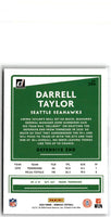 2020 Donruss Press Proofs Blue Darrell Taylor #286