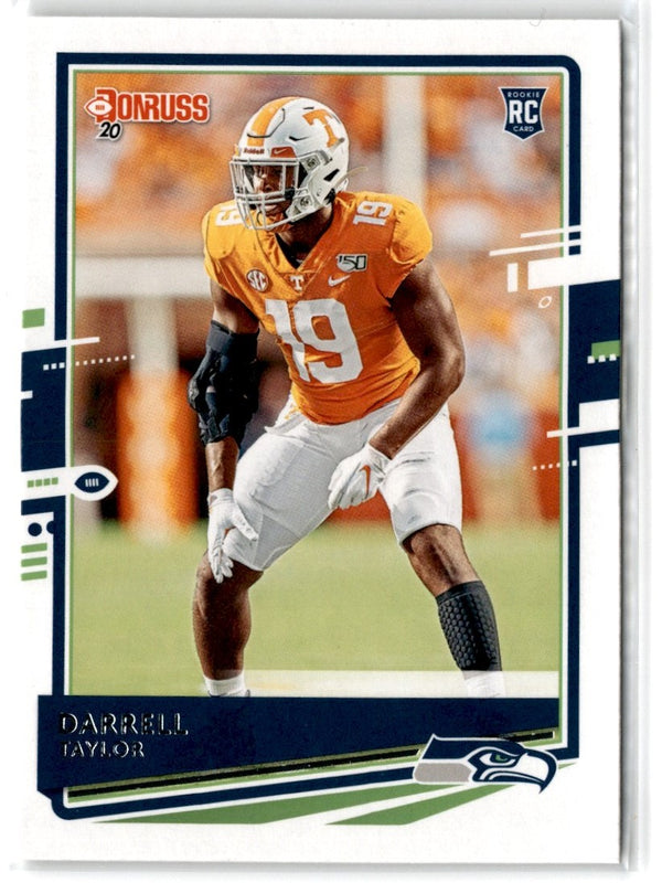 2020 Donruss Press Proofs Blue Darrell Taylor #286