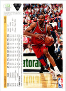 1991 Upper Deck International Spanish Ron Harper