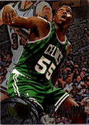 1996 Collector's Choice Seattle Supersonics Logo/Boston Celtics Logo