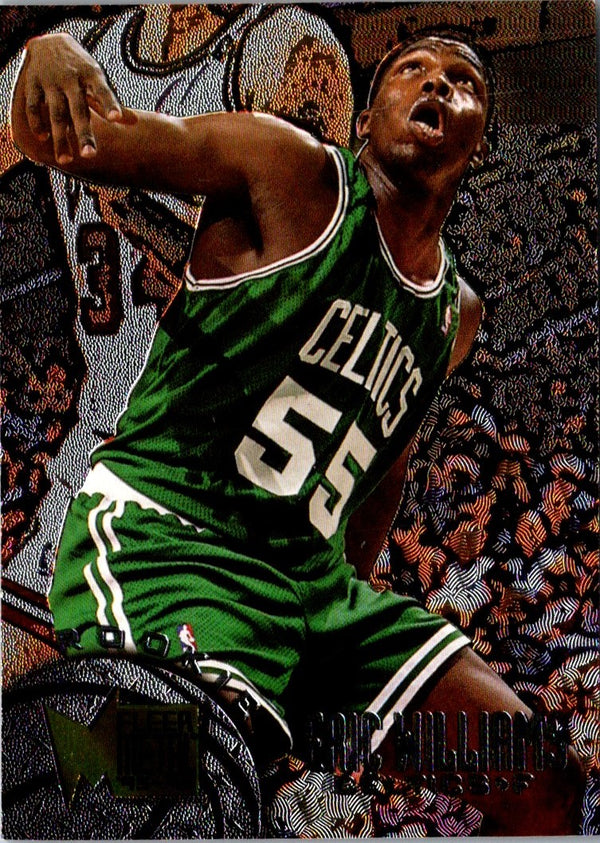 1996 Collector's Choice Seattle Supersonics Logo/Boston Celtics Logo #40 / 145