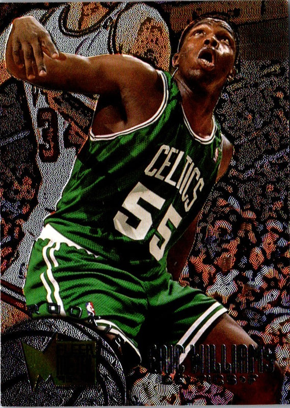 1996 Collector's Choice Seattle Supersonics Logo/Boston Celtics Logo #40 / 145