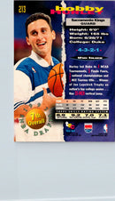 1993 Stadium Club Bobby Hurley