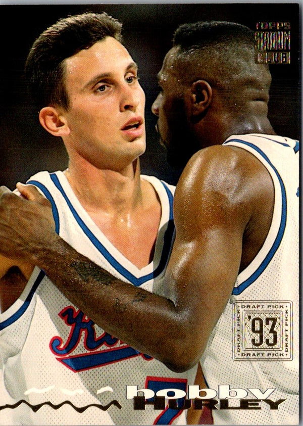 1993 Stadium Club Bobby Hurley #213