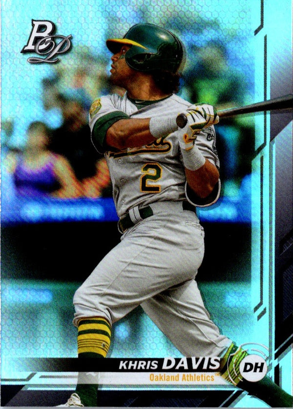 2019 Bowman Platinum Khris Davis #11