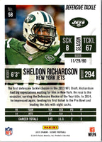 2015 Score Sheldon Richardson #58