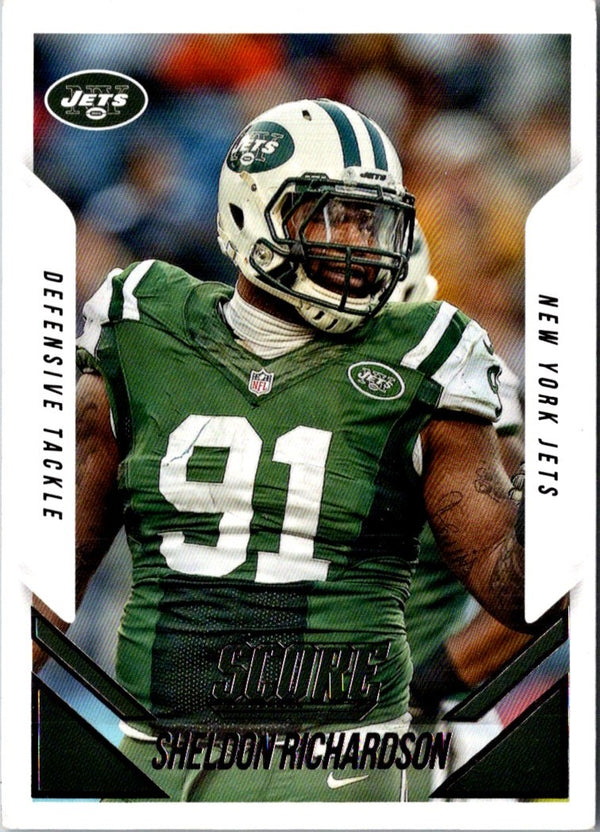 2015 Score Sheldon Richardson #58