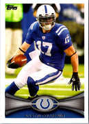 2012 Topps Austin Collie