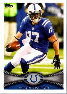 2012 Topps Austin Collie #271