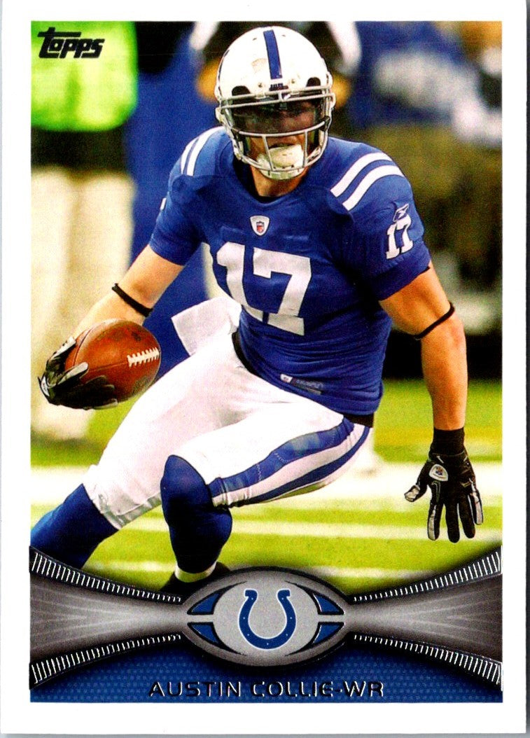 2012 Topps Austin Collie