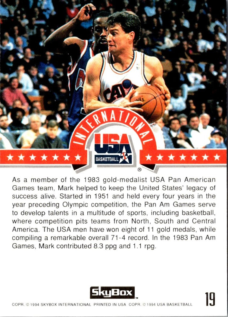 1994 SkyBox USA Mark Price