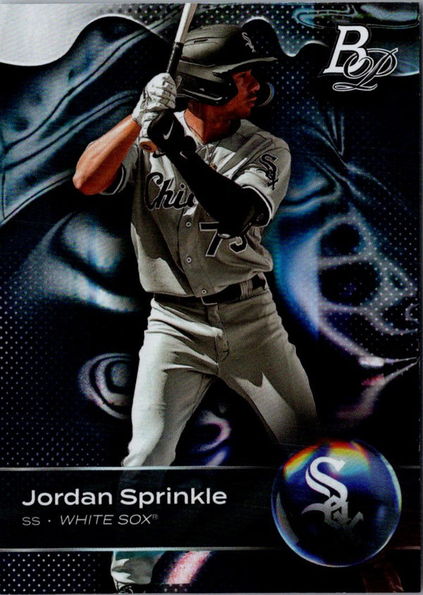 2023 Bowman Platinum Top Prospects Jordan Sprinkle #TOP-13