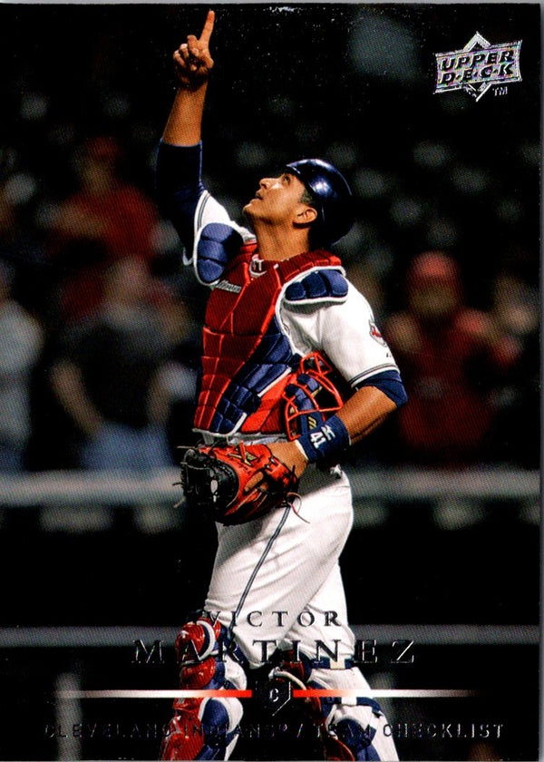 2008 Upper Deck Victor Martinez #763