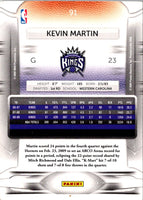 2009 Panini Prestige Kevin Martin #91