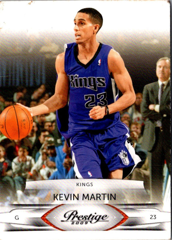 2009 Panini Prestige Kevin Martin #91