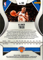 2019 Panini Prizm Allonzo Trier #180