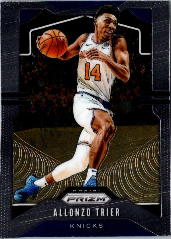 2019 Panini Prizm Allonzo Trier #180