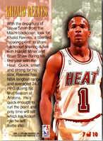 1995 Fleer Khalid Reeves #96