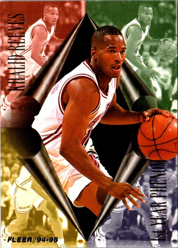 1995 Fleer Khalid Reeves