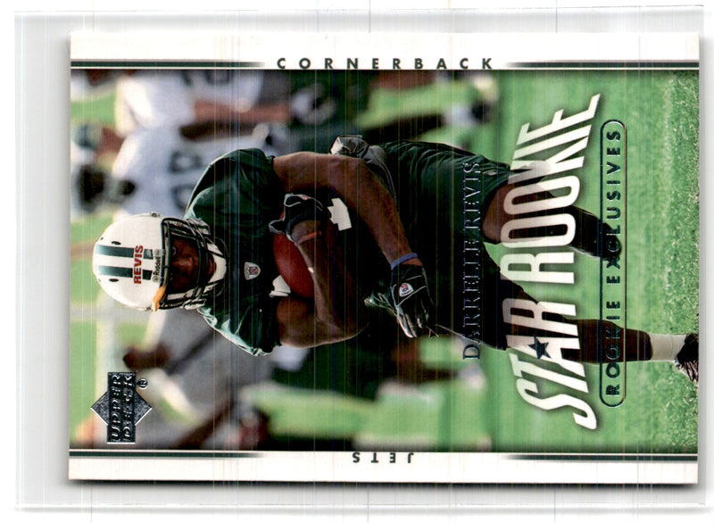 2007 Upper Deck Darrelle Revis