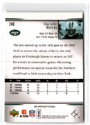 2007 Upper Deck Darrelle Revis