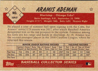 2019 Bowman Heritage Prospects Aramis Ademan #53P-57