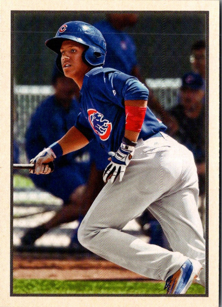 2019 Bowman Heritage Prospects Aramis Ademan