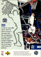 1995 Upper Deck Brian Grant #351