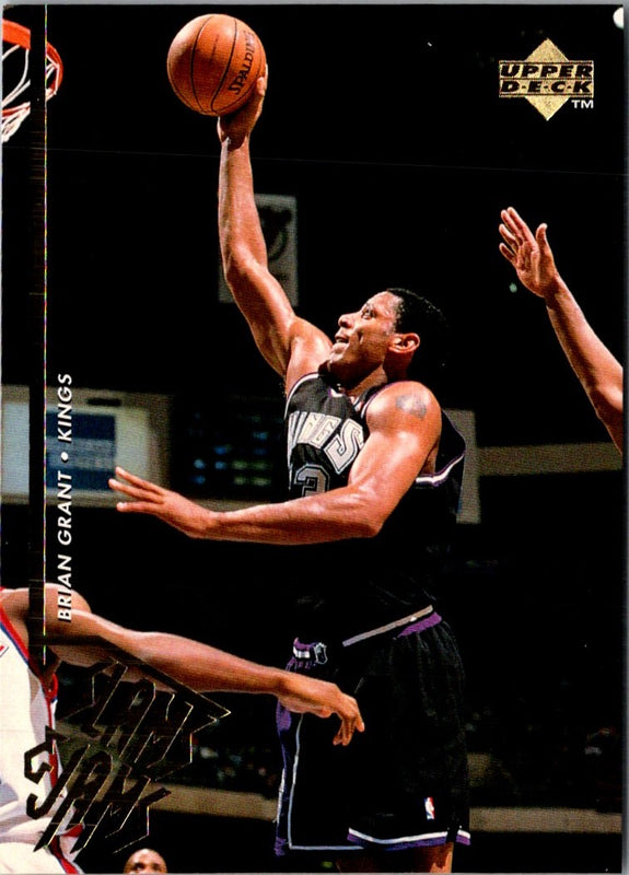 1995 Upper Deck Brian Grant #351