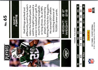 2017 Panini Playoff Matt Forte #65
