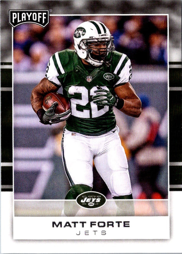 2017 Panini Playoff Matt Forte #65