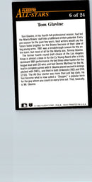 1992 Fleer All-Stars Tom Glavine